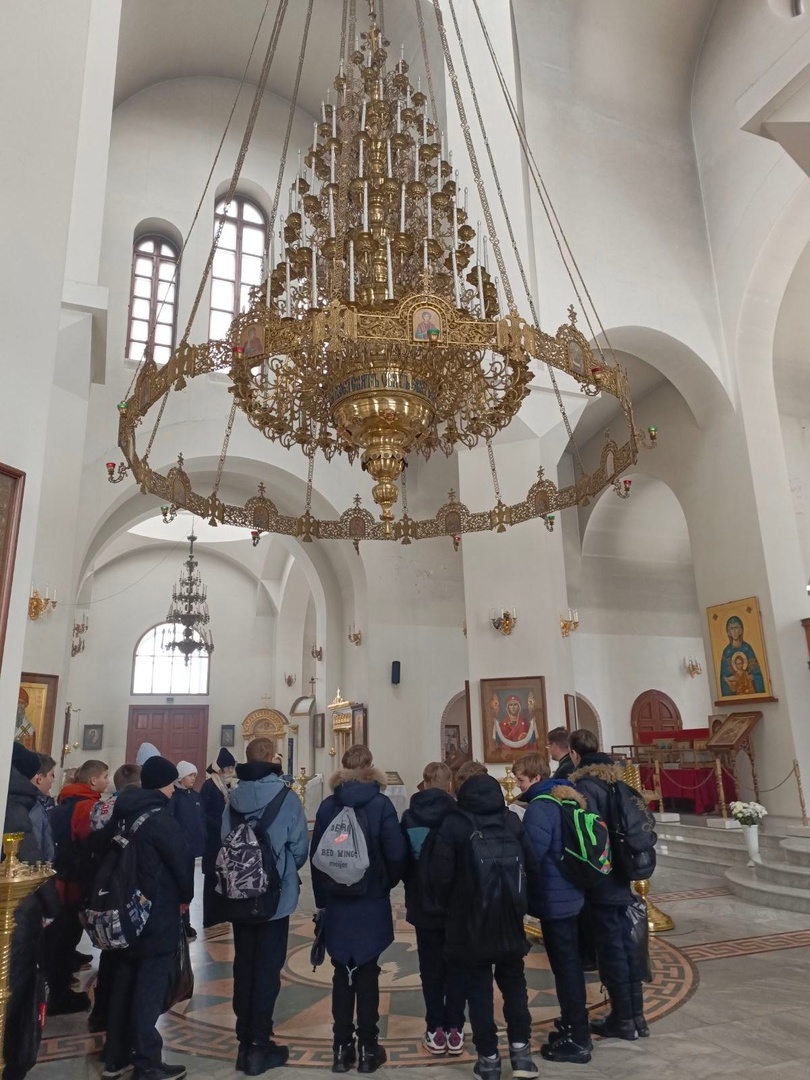 Экскурсия в церковь